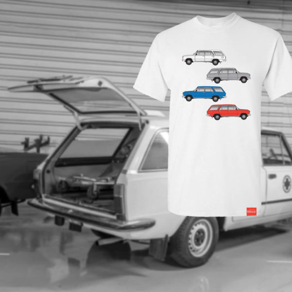 Koszulka Polski Fiat 125p kombi