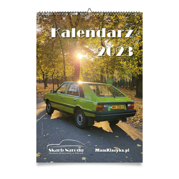 Kalendarz 2023 - Muzeum Skarb Narodu i MamKlasyka.pl