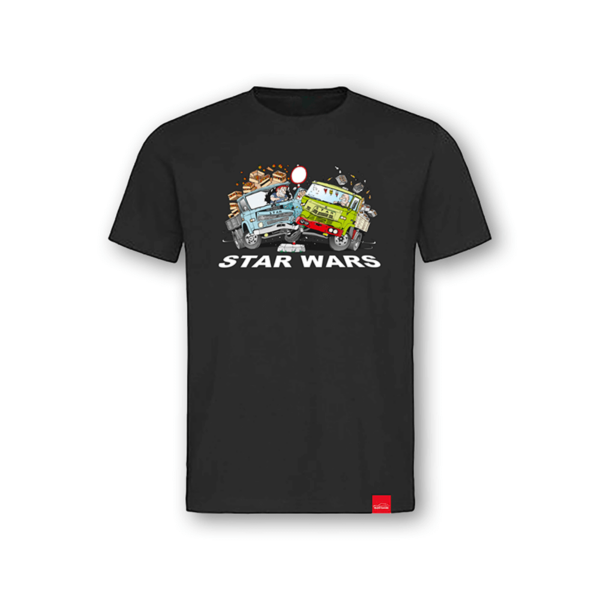 Koszulka z grafiką Star Wars - Muzeum Skarb Narodu