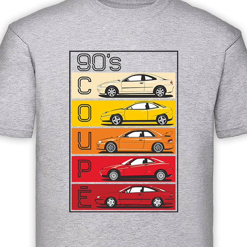 Coupe 90's z klasykami z lat 90-tych