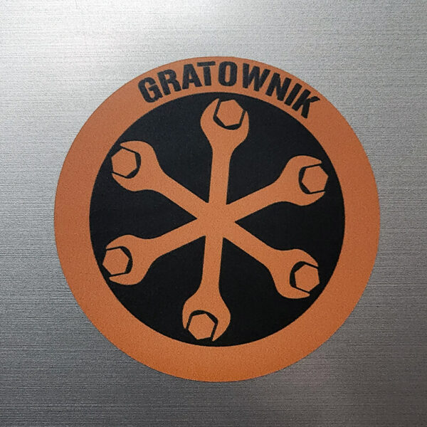 Magnes "Gratownik" Muzeum Skarb Narodu